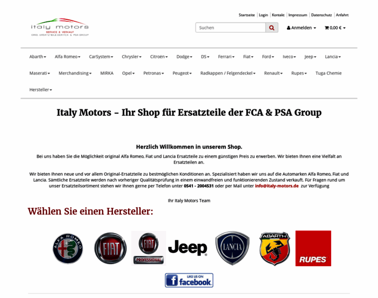 Italy-motors.de thumbnail