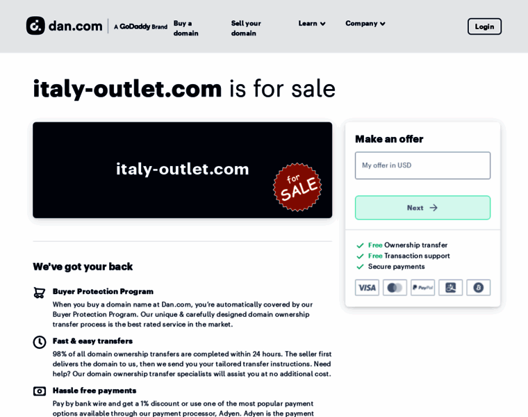 Italy-outlet.com thumbnail