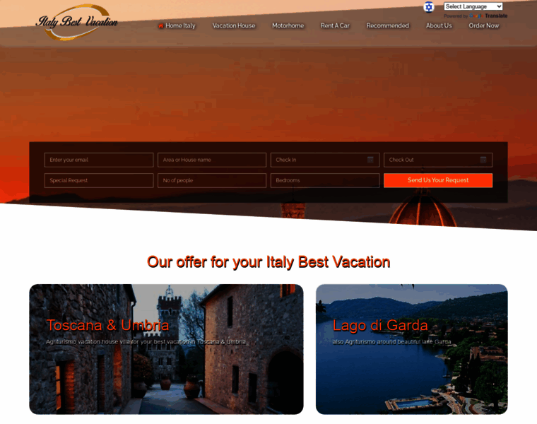 Italy-vacation.com thumbnail