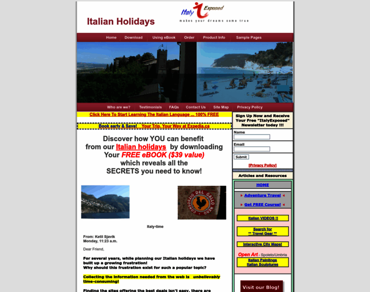 Italyexposed.com thumbnail