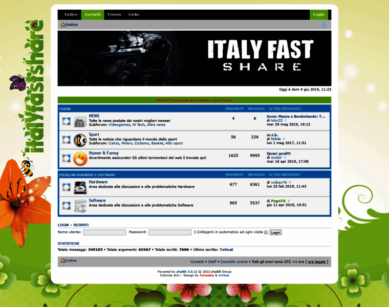 Italyfastshare.com thumbnail