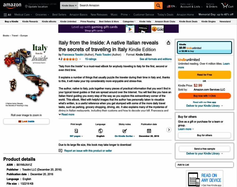 Italyfromtheinside.com thumbnail