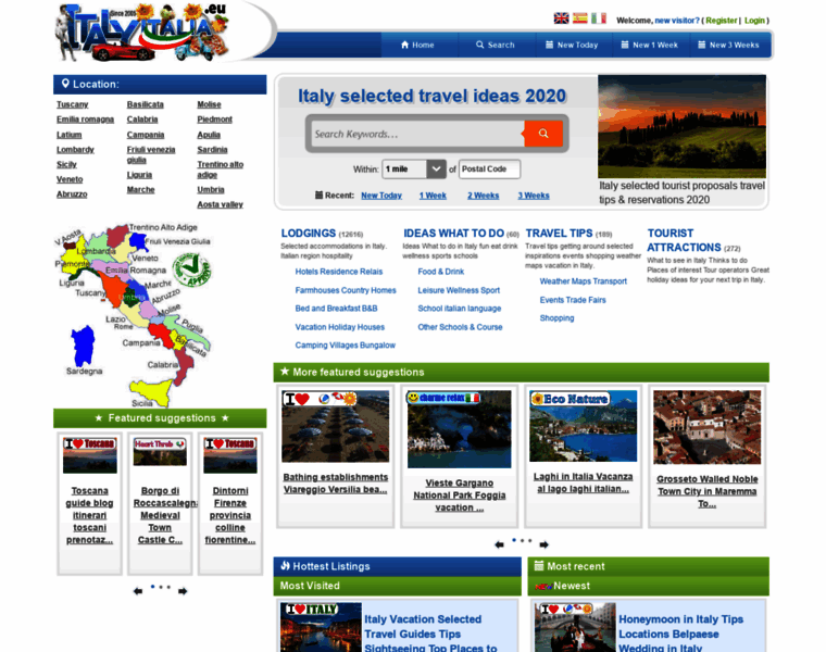 Italyitalia.eu thumbnail
