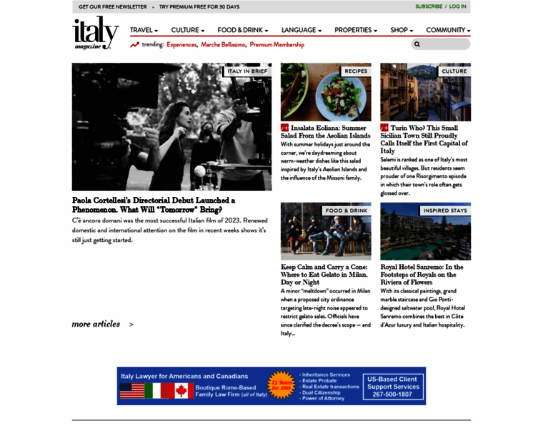 Italymagazine.com thumbnail