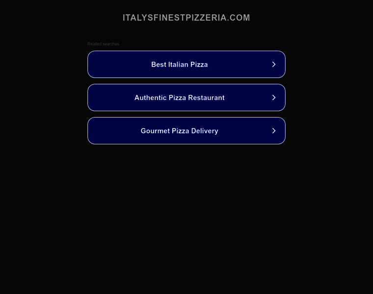 Italysfinestpizzeria.com thumbnail