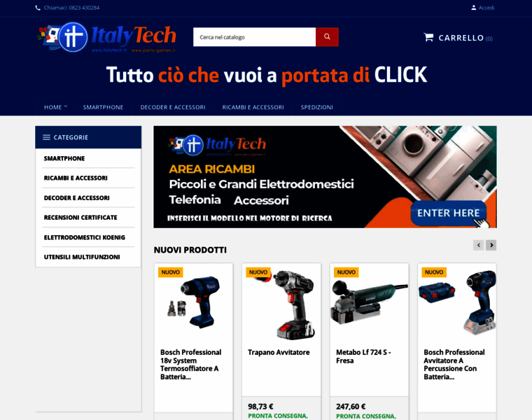 Italytech.it thumbnail