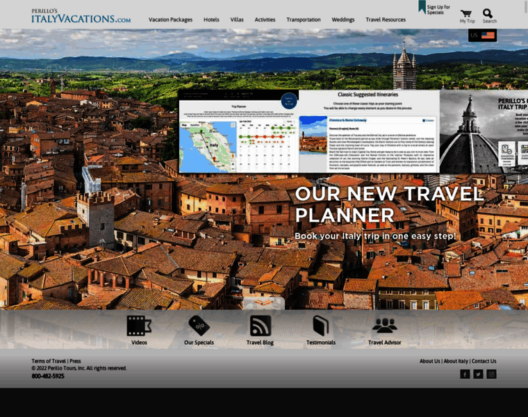 Italyvacations.com thumbnail