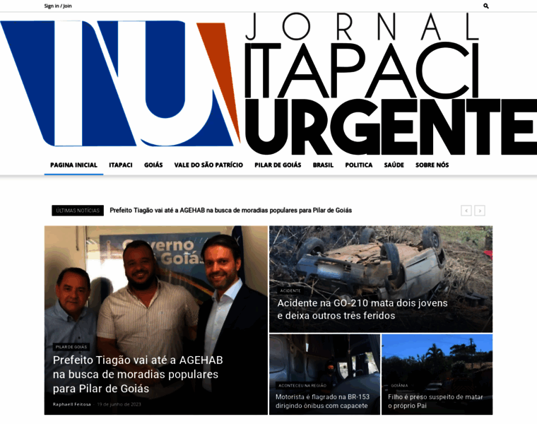 Itapaciurgente.com.br thumbnail