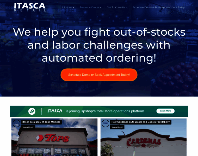 Itasca-retail.com thumbnail