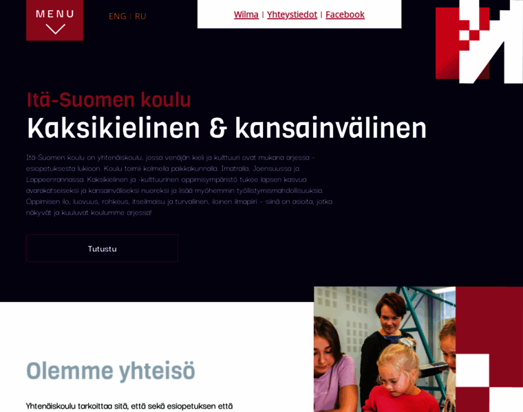 Itasuomenkoulu.fi thumbnail