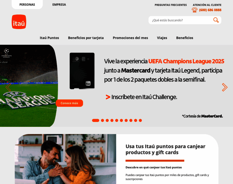 Itaubeneficios.cl thumbnail Itaubeneficios.cl thumbnail