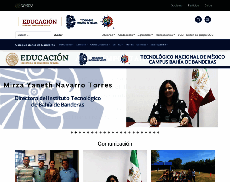 Itbahiadebanderas.edu.mx thumbnail