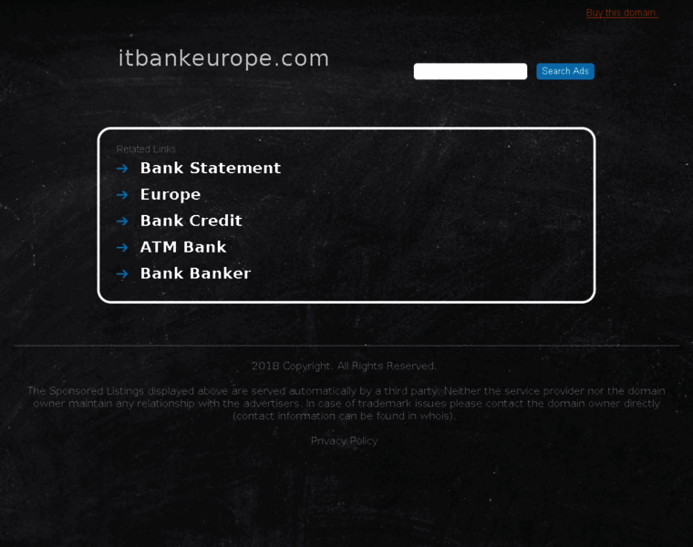 Itbankeurope.com thumbnail