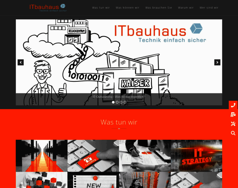 Itbauhaus.de thumbnail
