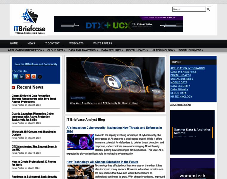 Itbriefcase.net thumbnail
