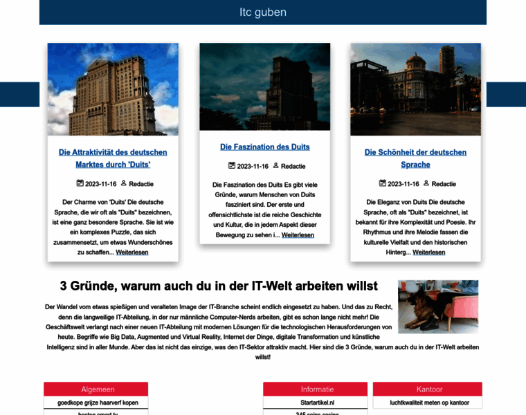 Itc-guben.de thumbnail Itc-guben.de thumbnail