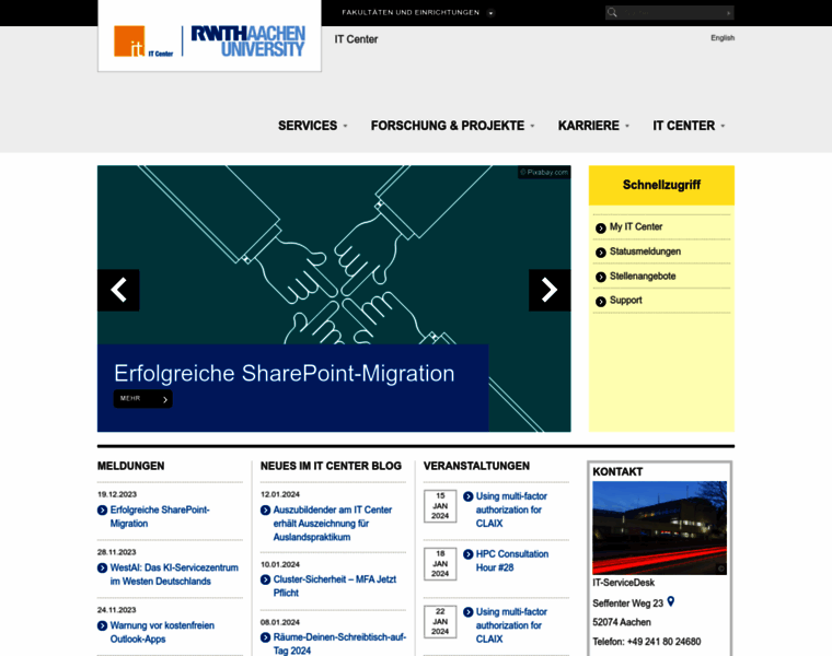 Itc.rwth-aachen.de thumbnail