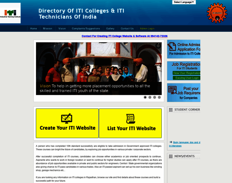 Itccolleges.com thumbnail