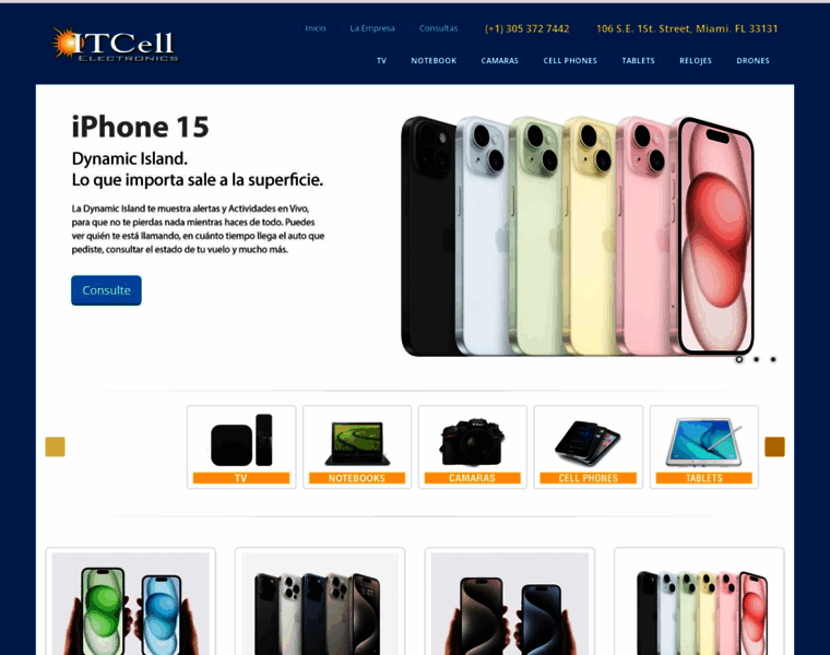 Itcell.com thumbnail