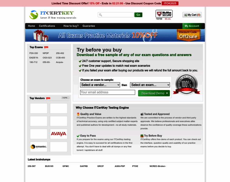 Itcertkey.com thumbnail