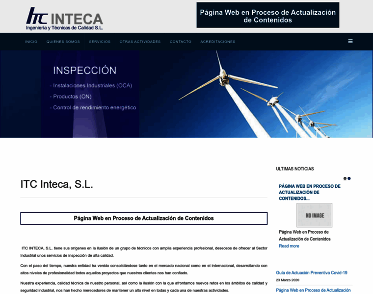 Itcinteca.com thumbnail