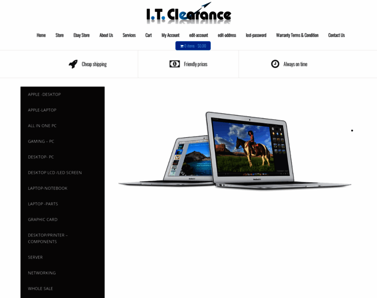Itclearance.com.au thumbnail