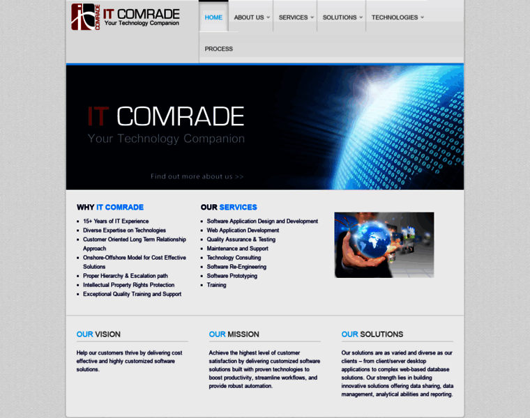 Itcomrade.net thumbnail
