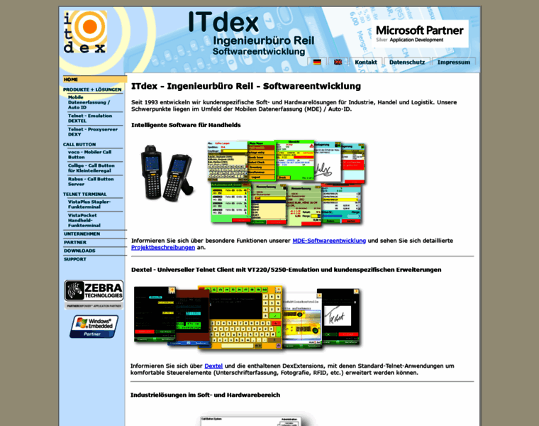 Itdex.de thumbnail
