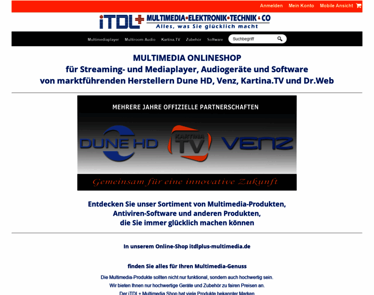 Itdlplus-multimedia.de thumbnail