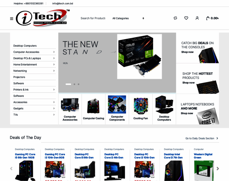 Itech.com.bd thumbnail