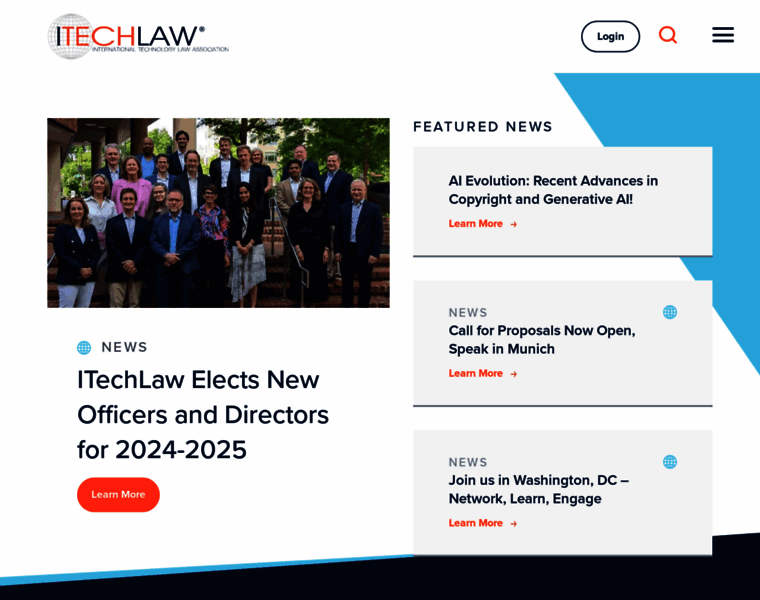 Itechlaw.org thumbnail