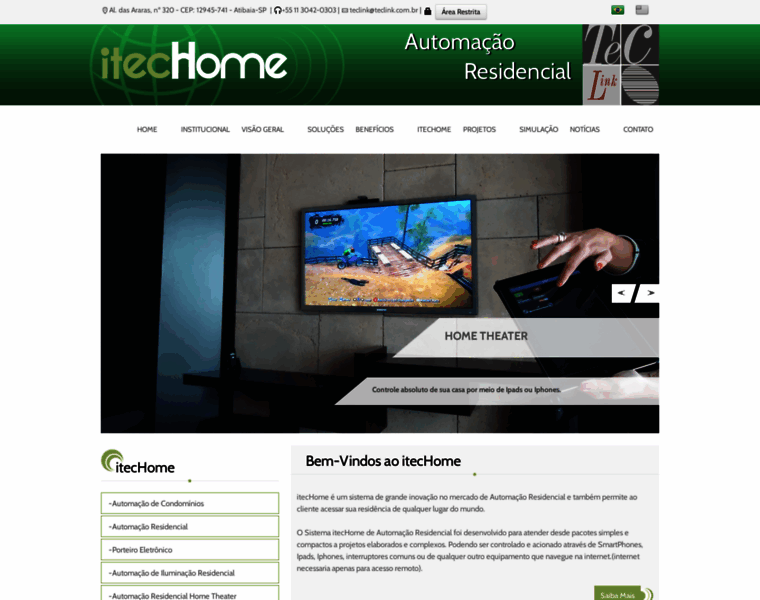 Itechome.com.br thumbnail
