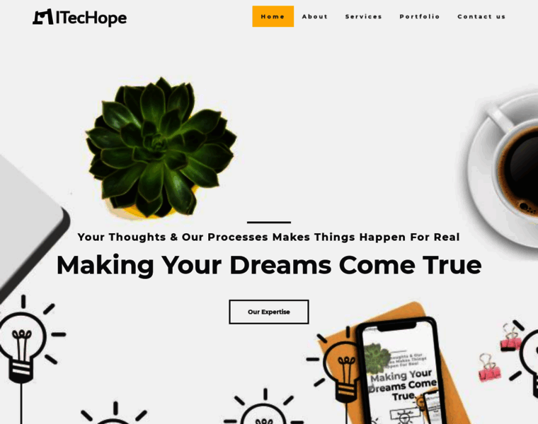 Itechope.com thumbnail