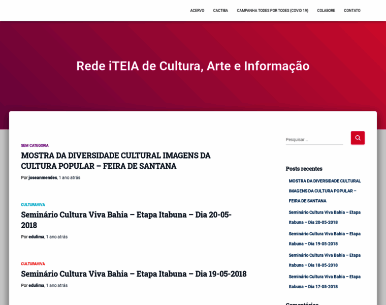 Iteia.org.br thumbnail