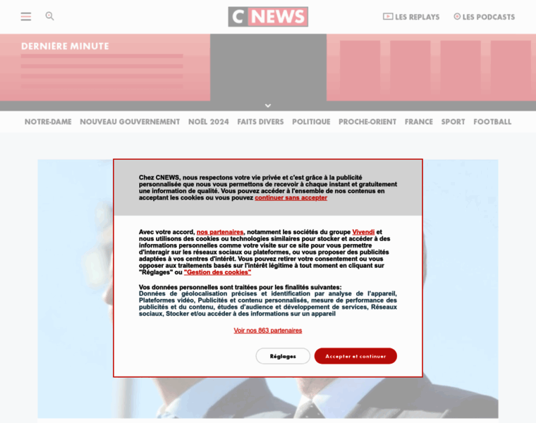 Itele.fr thumbnail Itele.fr thumbnail
