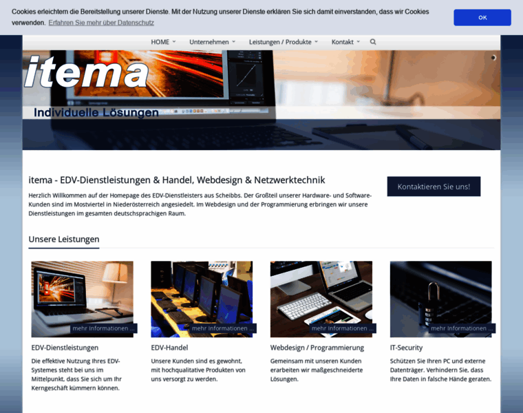 Itema-software.at thumbnail