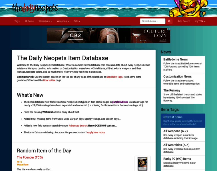 Items.thedailyneopets.com thumbnail