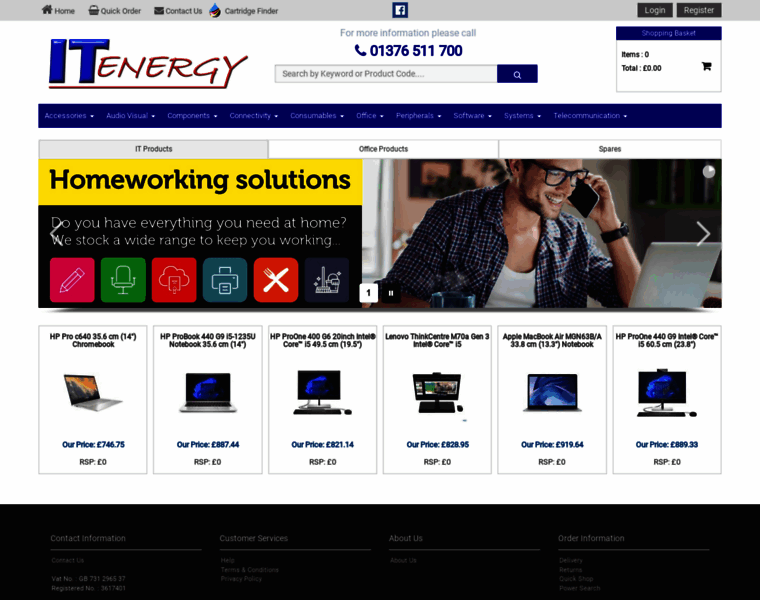 Itenergy.co.uk thumbnail