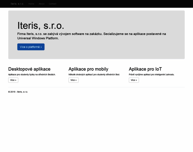 Iteris.cz thumbnail