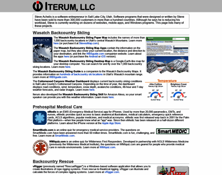 Iterum.com thumbnail