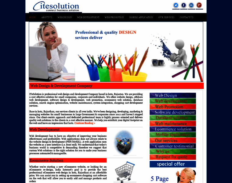 Itesolution.com thumbnail