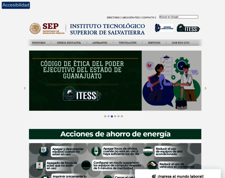 Itess.edu.mx thumbnail