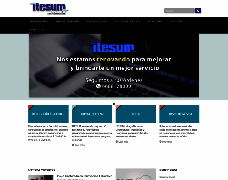 Itesum.edu.mx thumbnail