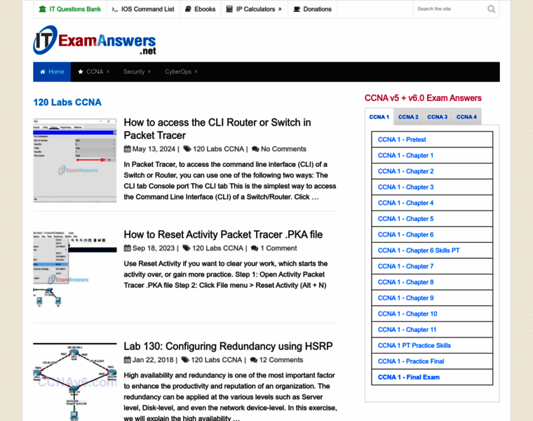 Itexamanswers.net thumbnail Itexamanswers.net thumbnail