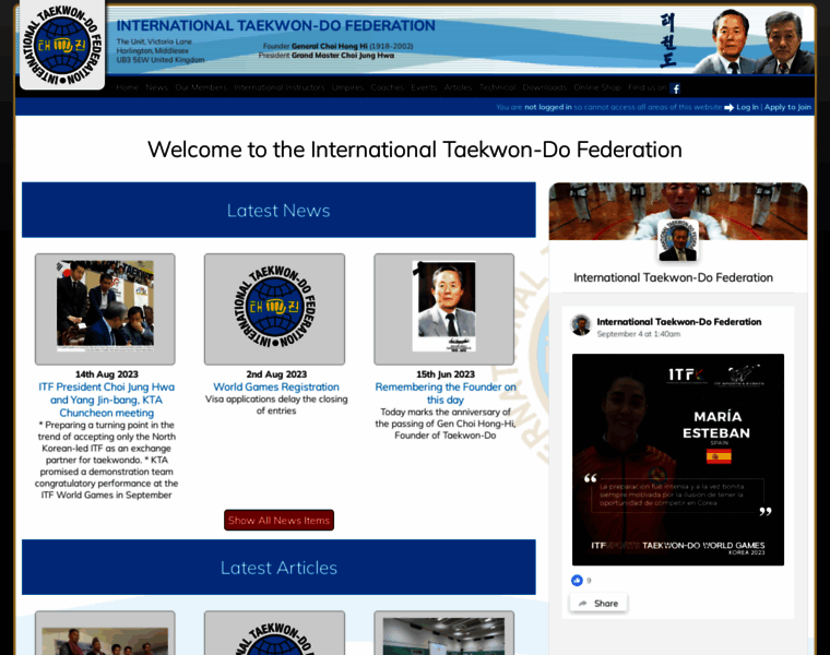 Itf-administration.com thumbnail