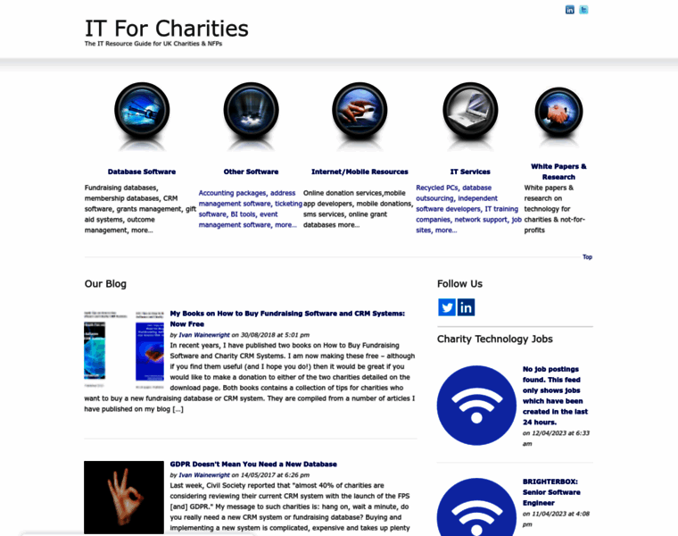 Itforcharities.co.uk thumbnail
