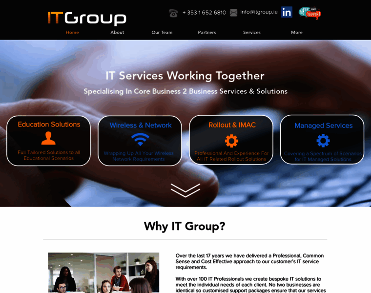 Itgroup.ie thumbnail