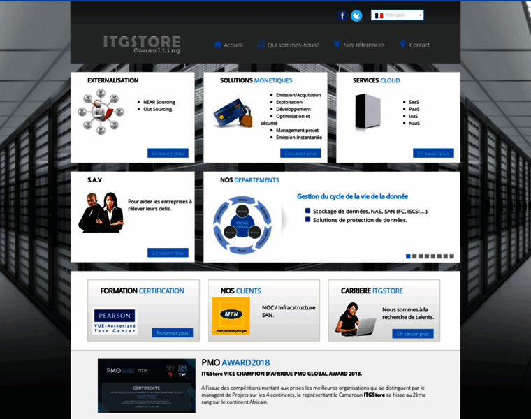 Itgstore-consulting.com thumbnail