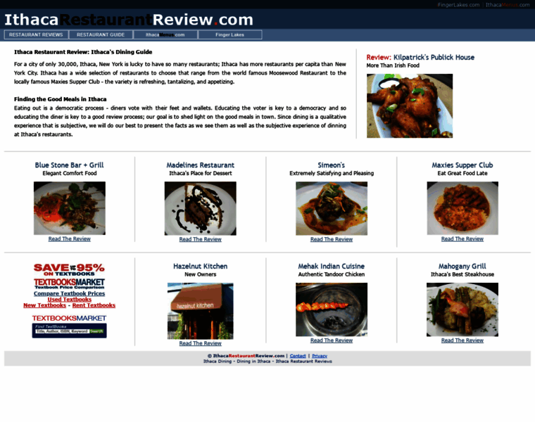 Ithacarestaurantreview.com thumbnail