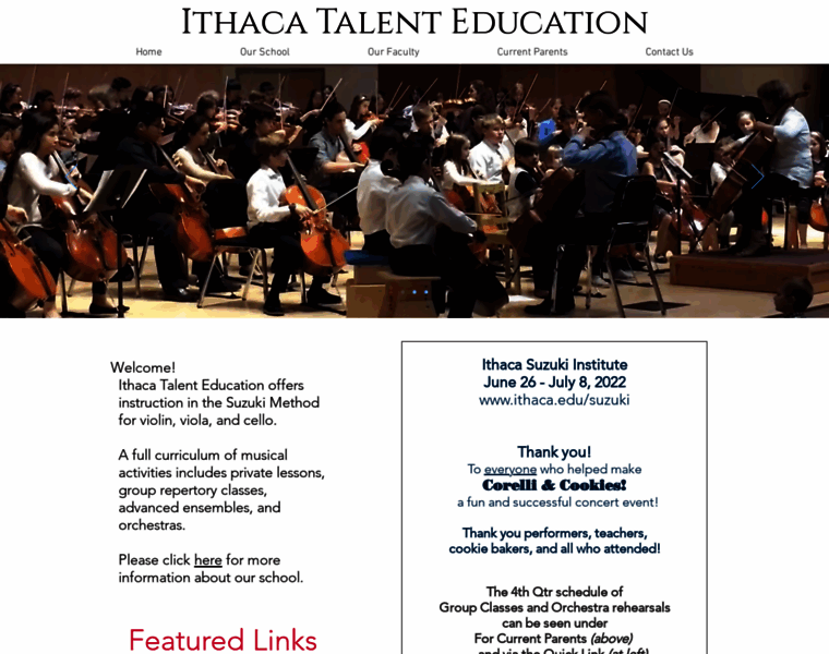 Ithacatalenteducation.com thumbnail